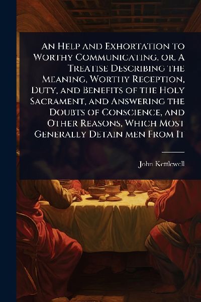 An Help and Exhortation to Worthy Communicating, or, A Treatise Describing the Meaning, Worthy Reception, Duty, and Benefits of the Holy Sacrament, and Answering the Doubts of Conscience, and Other Reasons, Which Most Generally Detain men From It