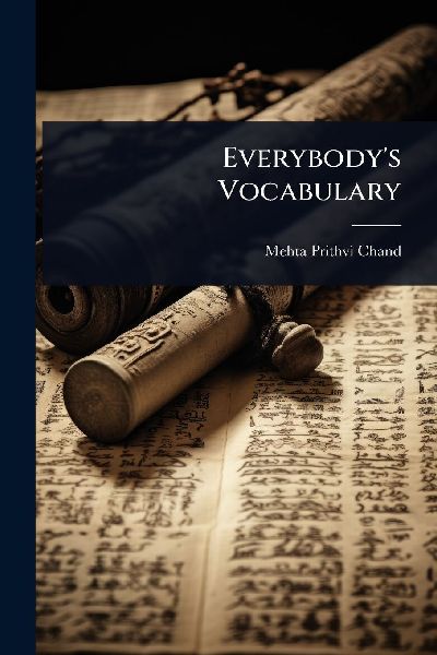 Everybodys Vocabulary