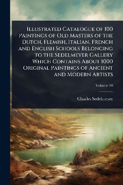 Illustrated Catalogue of 100 Paintings of Old Masters of the Dutch, Flemish, Italian, French and English Schools Belonging to the Sedelmeyer Gallery Which Contains About 1000 Original Paintings of Ancient and Modern Artists