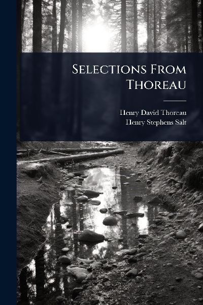 Selections From Thoreau