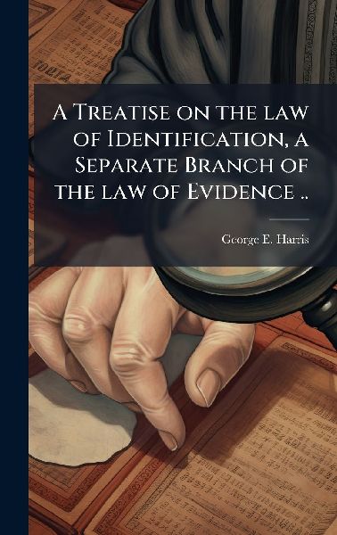 A Treatise on the law of Identification, a Separate Branch of the law of Evidence ..
