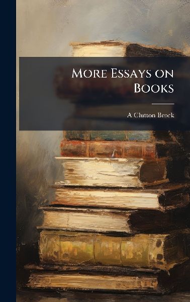 More Essays on Books