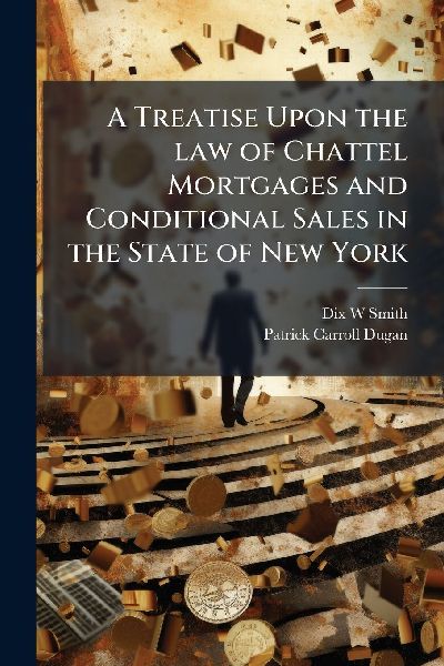 A Treatise Upon the law of Chattel Mortgages and Conditional Sales in the State of New York