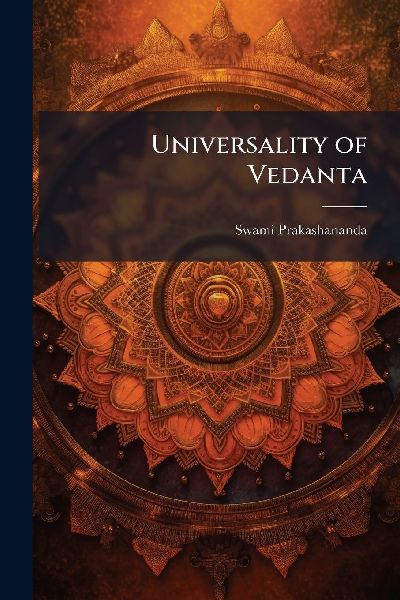 Universality of Vedanta