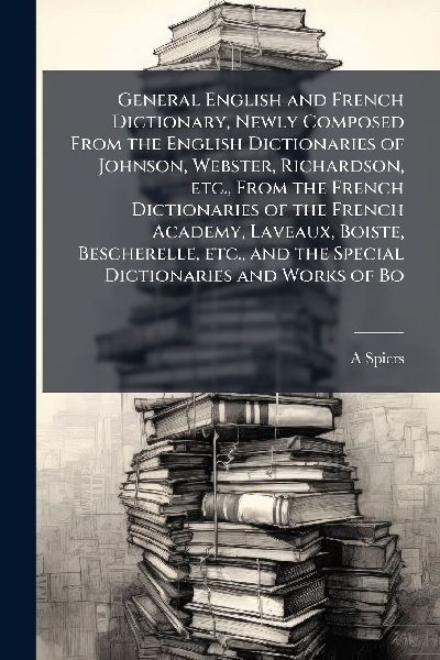 General English and French Dictionary, Newly Composed From the English Dictionaries of Johnson, Webster, Richardson, etc., From the French Dictionaries of the French Academy, Laveaux, Boiste, Bescherelle, etc., and the Special Dictionaries and Works of Bo