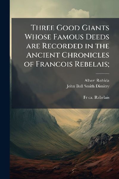 Three Good Giants Whose Famous Deeds are Recorded in the Ancient Chronicles of Francois Rebelais;