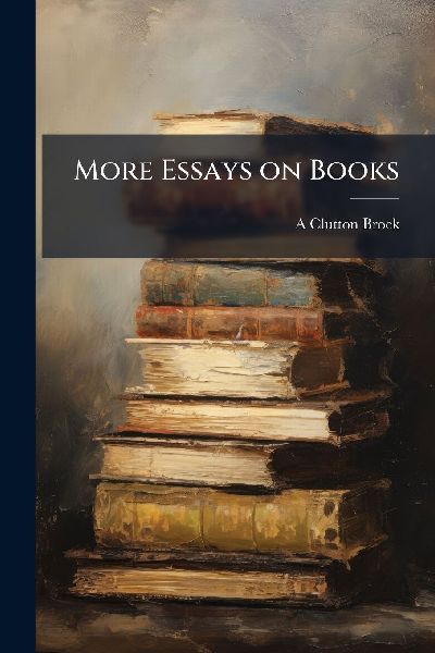 More Essays on Books