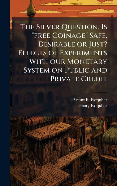 The Silver Question. Is "free Coinage" Safe, Desirable or Just? Effects of Experiments With our Monetary System on Public and Private Credit