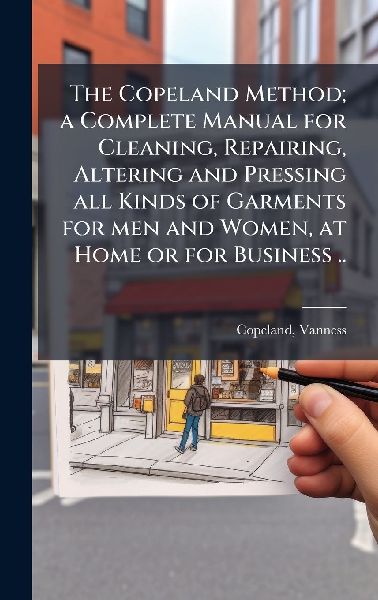 The Copeland Method; a Complete Manual for Cleaning, Repairing, Altering and Pressing all Kinds of Garments for men and Women, at Home or for Business ..