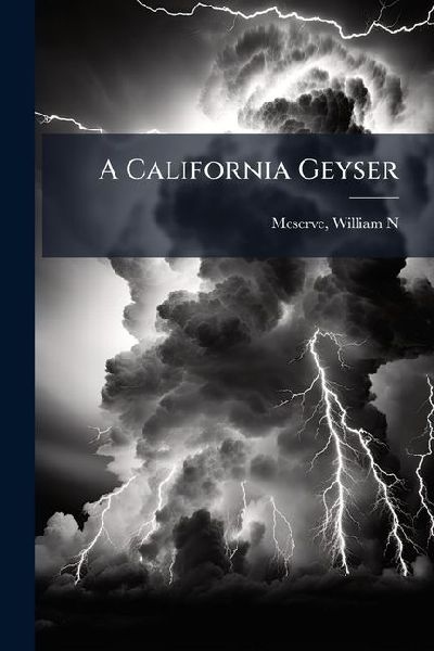 A California Geyser