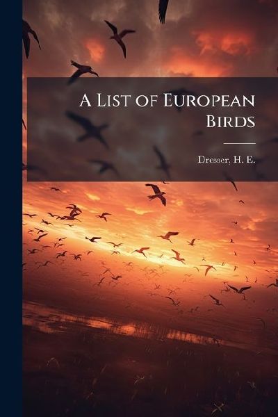 A List of European Birds
