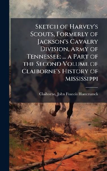 Sketch of Harvey's Scouts, Formerly of Jackson's Cavalry Division, Army of Tennessee; ... a Part of the Second Volume of Claiborne's History of Mississippi
