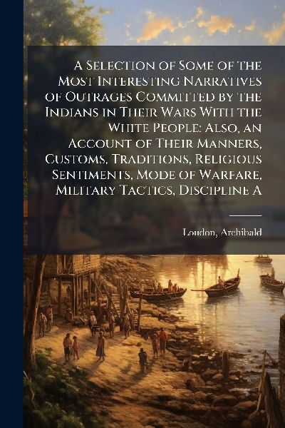 A Selection of Some of the Most Interesting Narratives of Outrages Committed by the Indians in Their Wars With the White People: Also, an Account of Their Manners, Customs, Traditions, Religious Sentiments, Mode of Warfare, Military Tactics, Discipline A