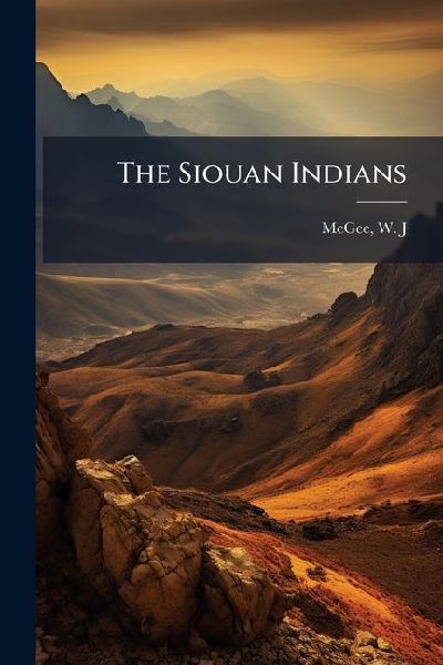 The Siouan Indians