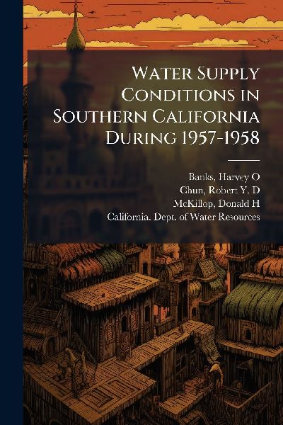 Water Supply Conditions in Southern California During 1957-1958