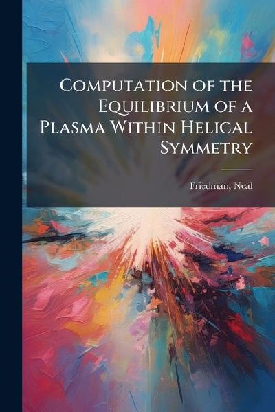 Computation of the Equilibrium of a Plasma Within Helical Symmetry