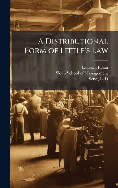 A Distributional Form of Littles Law