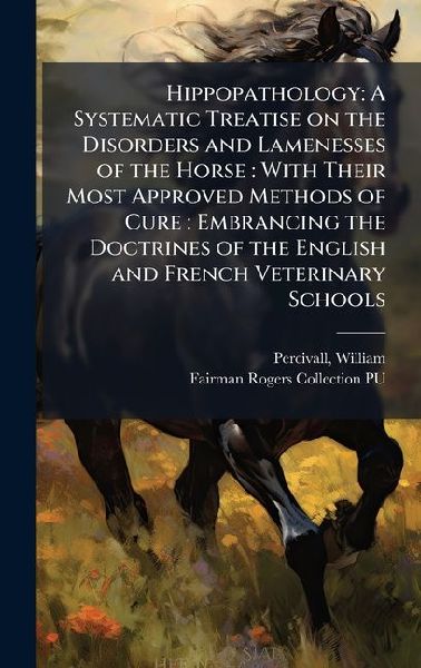 Hippopathology: A Systematic Treatise on the Disorders and Lamenesses of the Horse: With Their Most Approved Methods of Cure: Embrancing the Doctrines of the English and French Veterinary Schools