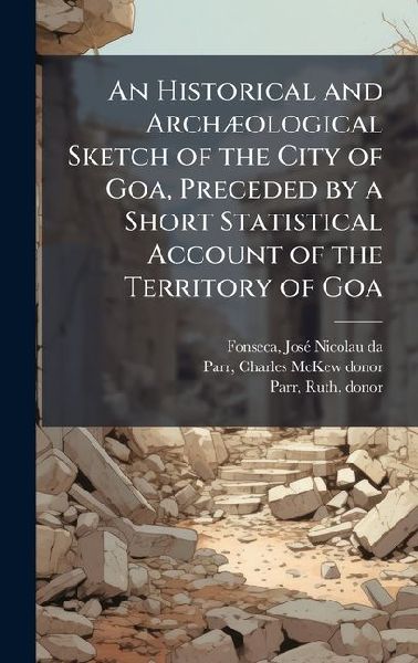 An Historical and ArchÃ]ological Sketch of the City of Goa, Preceded by a Short Statistical Account of the Territory of Goa