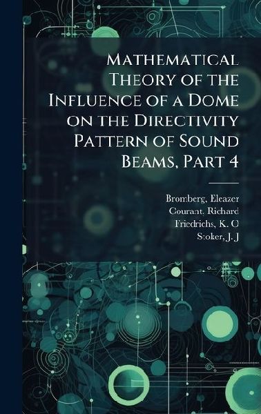 Mathematical Theory of the Influence of a Dome on the Directivity Pattern of Sound Beams, Part 4