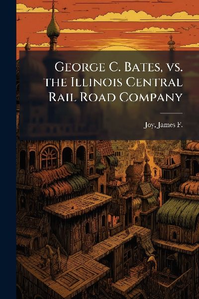 George C. Bates, vs. the Illinois Central Rail Road Company