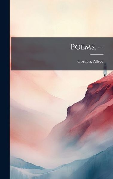 Poems. --