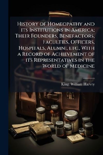 History of Homeopathy and its Institutions in America; Their Founders, Benefactors, Faculties, Officers, Hospitals, Alumni, etc., With a Record of Achievement of its Representatives in the World of Medicine