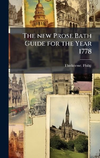 The new Prose Bath Guide for the Year 1778