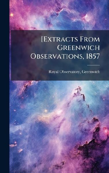 [Extracts From Greenwich Observations, 1857