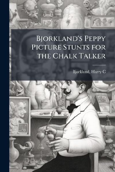 Bjorkland's Peppy Picture Stunts for the Chalk Talker