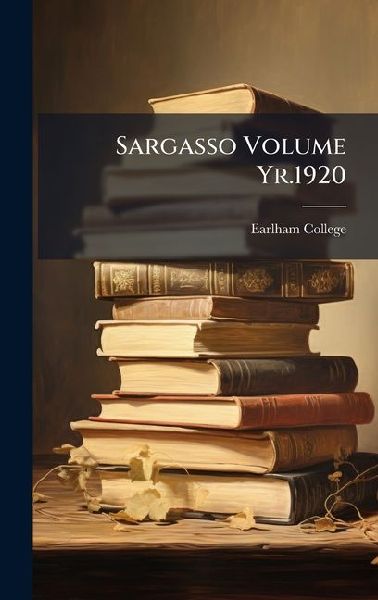 Sargasso Volume Yr.1920