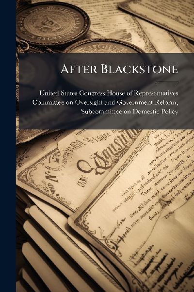 After Blackstone