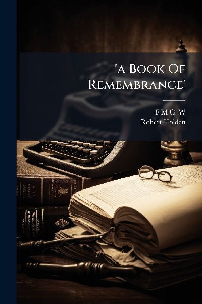 a Book Of Remembrance