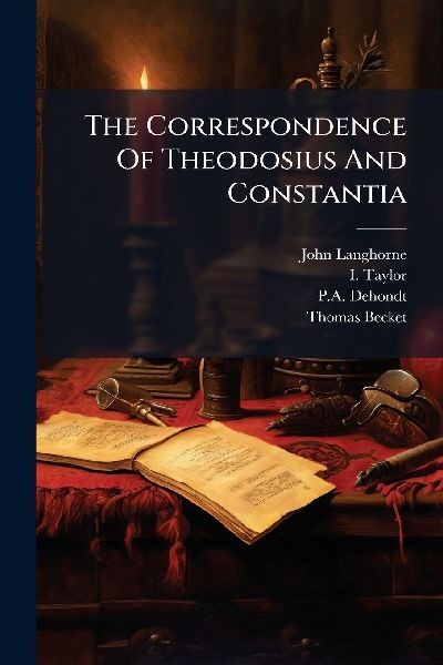 The Correspondence Of Theodosius And Constantia