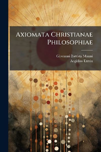 Axiomata Christianae Philosophiae