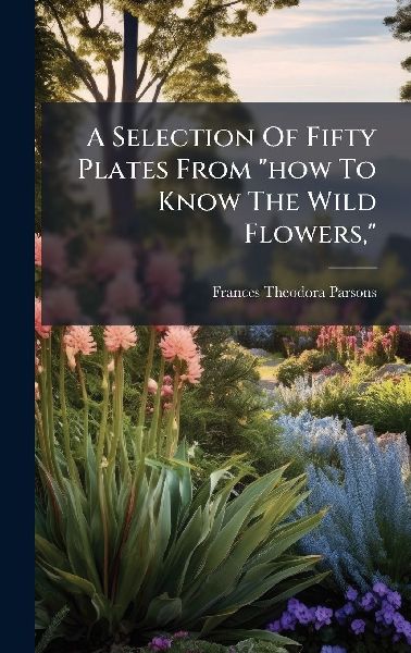 A Selection Of Fifty Plates From "how To Know The Wild Flowers,"