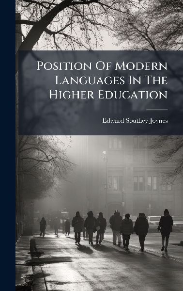 Position Of Modern Languages In The Higher Education
