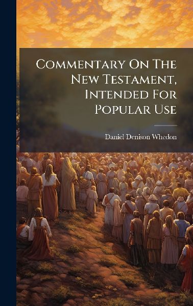 Commentary On The New Testament, Intended For Popular Use