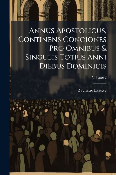 Annus Apostolicus, Continens Conciones Pro Omnibus & Singulis Totius Anni Diebus Dominicis