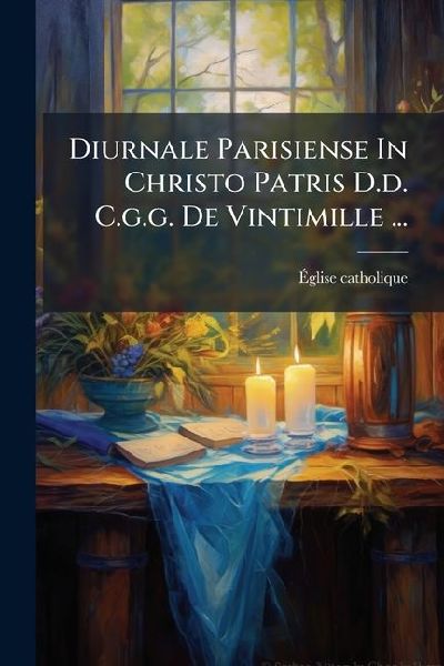 Diurnale Parisiense In Christo Patris D.d. C.g.g. De Vintimille ...