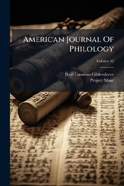 American Journal Of Philology
