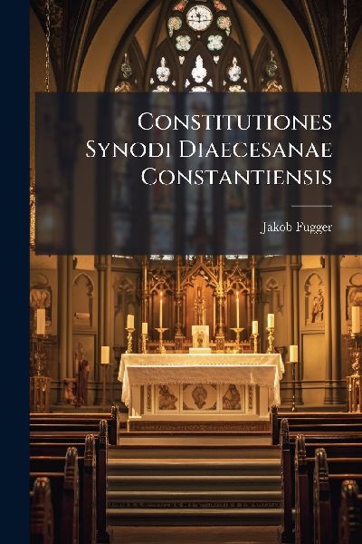 Constitutiones Synodi Diaecesanae Constantiensis