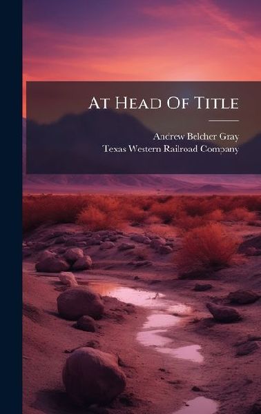 At Head Of Title