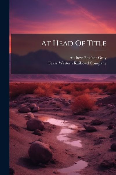 At Head Of Title