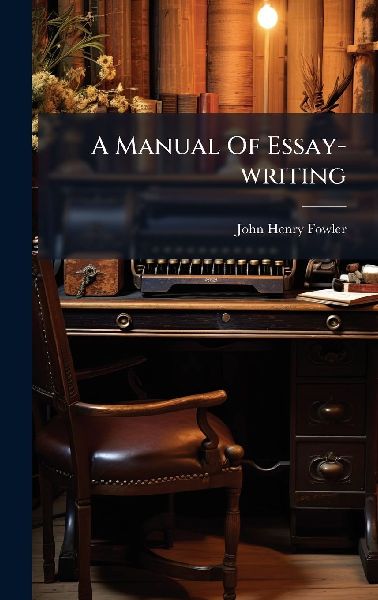 A Manual Of Essay-writing