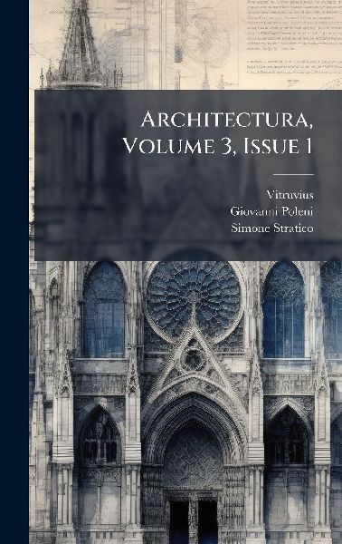 Architectura, Volume 3, Issue 1