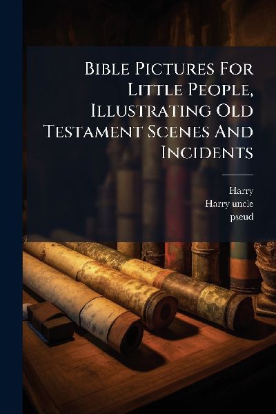Bible Pictures For Little People, Illustrating Old Testament Scenes And Incidents
