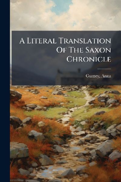 A Literal Translation Of The Saxon Chronicle