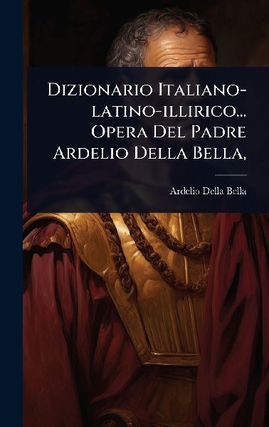 Dizionario Italiano-latino-illirico... Opera Del Padre Ardelio Della Bella,