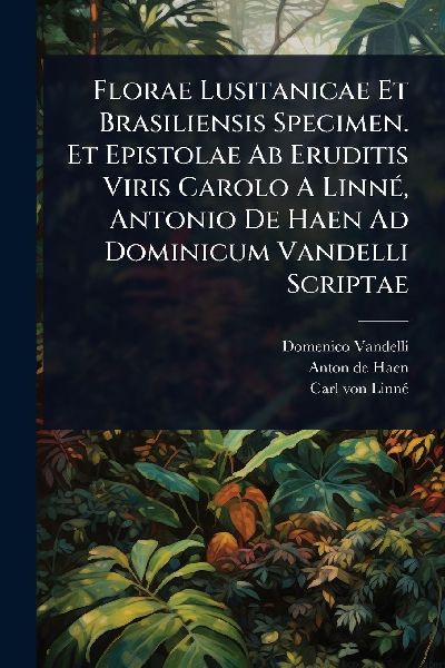 Florae Lusitanicae Et Brasiliensis Specimen. Et Epistolae Ab Eruditis Viris Carolo A LinnÃ(c), Antonio De Haen Ad Dominicum Vandelli Scriptae
